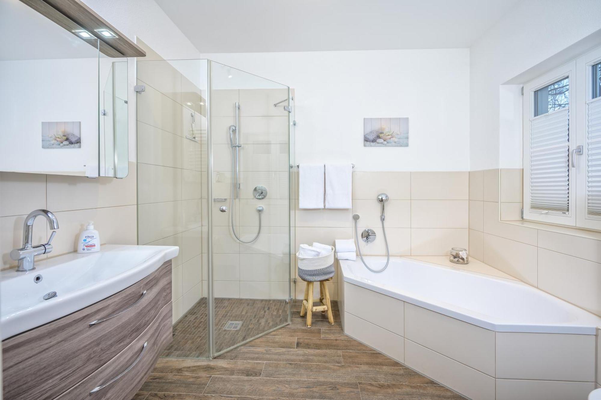 Haus "Bergblick" Ferienwohnung Hochgrat Oberstaufen Mit 2 Schlafzimmer Экстерьер фото