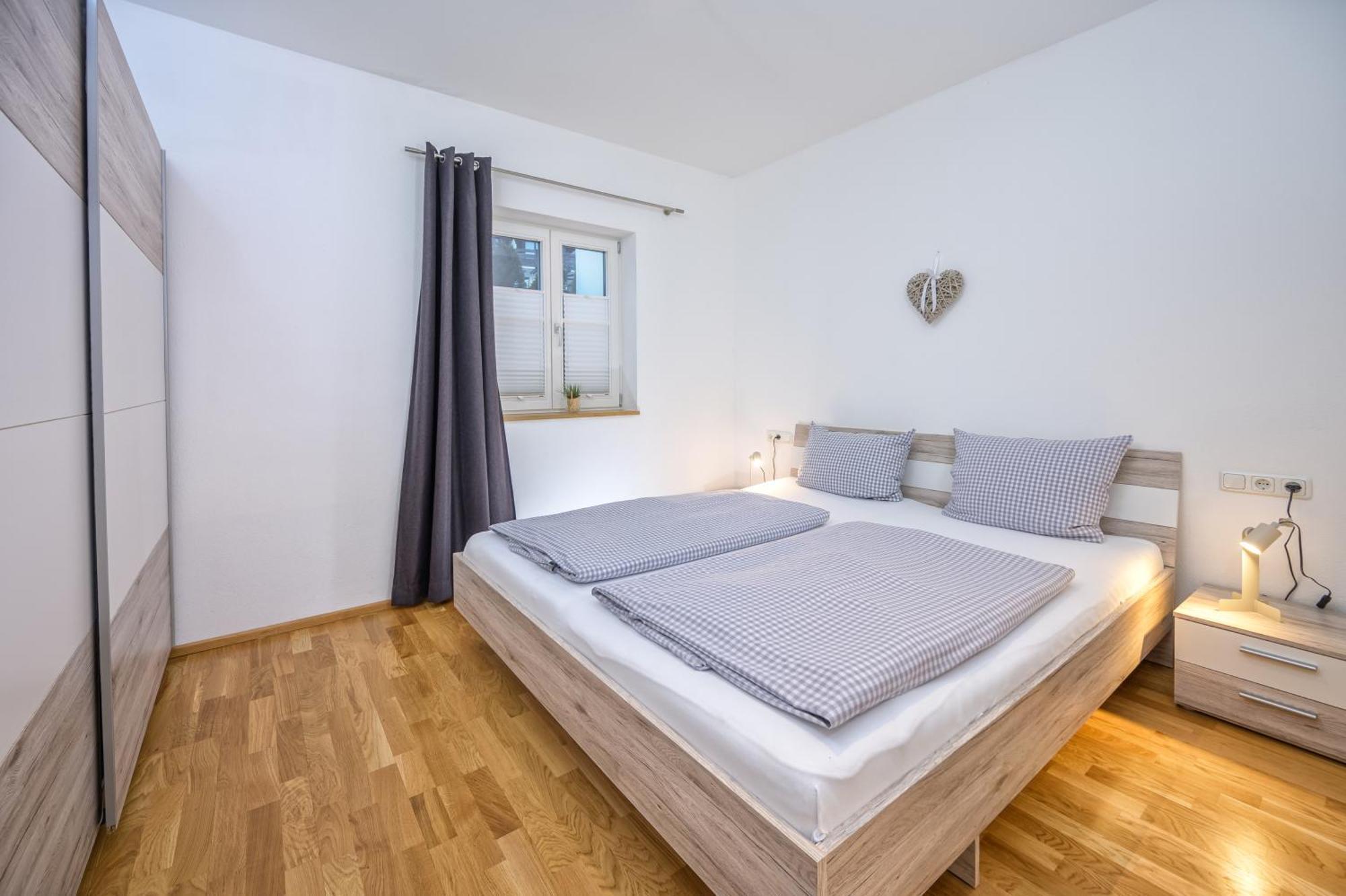 Haus "Bergblick" Ferienwohnung Hochgrat Oberstaufen Mit 2 Schlafzimmer Экстерьер фото